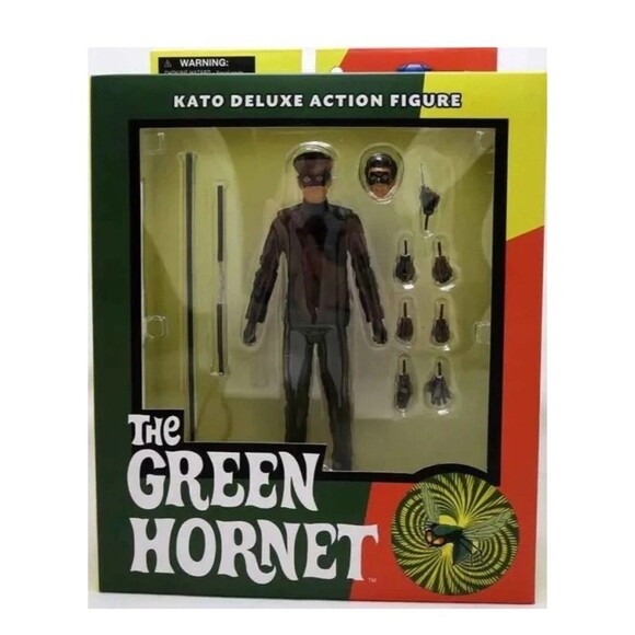 The Green Hornet Kato Figure Diamond Select Toys Uncirculated Graded 9.5 - Picture 1 of 10